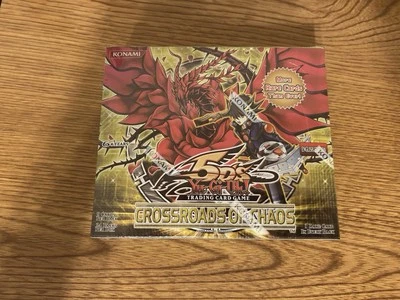 Yu-Gi-Oh! TCG Crossroads of Chaos Sealed Collectible Card Game