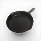 Vtng Wagner Ware Sidney -0- 1060S Large Cast Iron Skillet Pan #10 11-3/4” NICE
