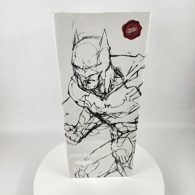 Batman Super Alloy 1/6 Scale Collectible Action Figure   Limited Edition