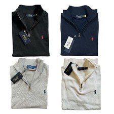 Ralph Lauren Men's Quarter Zip Jumper