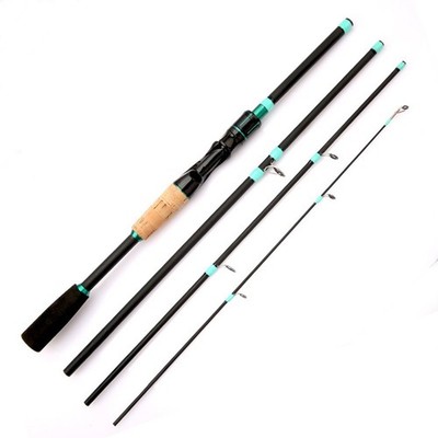 Fiberglas Konstruktion zuverlässige Baitcasting Angelrute für ernsthafte Angle