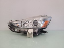 Driver Headlight Prius V VIN Eu 7th And 8th Digit Fits 15-18 PRIUS 595738