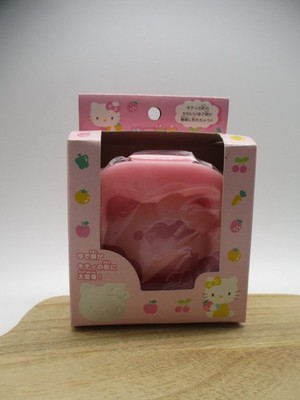 Sanrio original Hello Kitty  Boiled Egg mold  maker 2006 for unch box rare