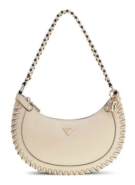 Guess Petra Hobo Shoulder Bag Schultertasche Tasche Bone Creme Neu-image