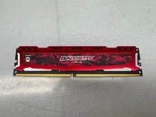 Micron Ballistix 8GB DDR4-3000 Desktop Memory BLS8G4D30AESEK.M8FE1