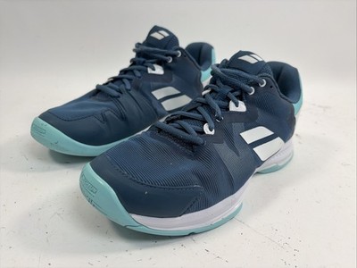 Babolat SFX3 Tennis Shoes, Size 8.5, Blue