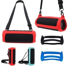 Soft Silicone Case Cover Bag for JBL Flip 5 Blueteeth Speaker Shockproof Sleeve