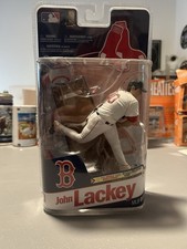 NEW John Lackey McFarlane Figure Toys Sports Picks MLB Elite Boston Red Sox