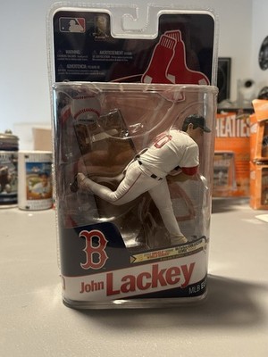 NEW John Lackey McFarlane Figure Toys Sports Picks MLB Elite Boston Red Sox