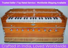 Professional High Quality Musical Instruments 9 Stopper Multi Bellow Harmonium