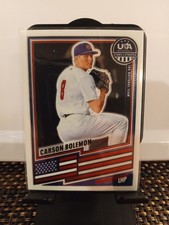 2026 Panini Stars & Stripes - Carson Bolemon - 18U National Team - USA Baseball