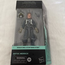 NEW Star Wars Black Series Rogue One Antoc Merrick 6 in Action Figure
