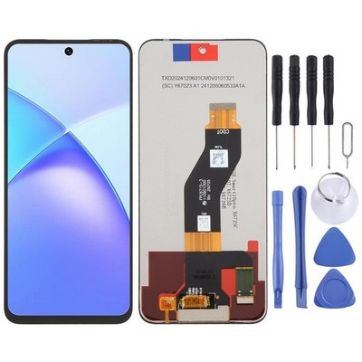 For Infinix Smart 10 Plus 4G X6725B OEM LCD Screen with Digitizer Full Assembly