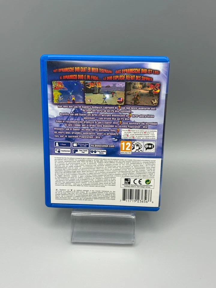 Jak and Daxter Collection - Sony PlayStation Vita PS Vita - PAL COMPLET - Photo 3/4