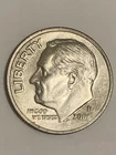 2008-D Roosevelt Dime 10 Cent Coin.