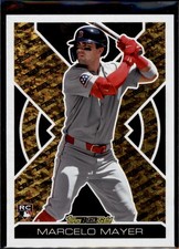 2025 Topps Update #BG-13 Marcelo Mayer Topps Black Gold Boston Red Sox