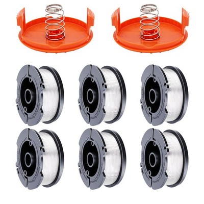 Weed Eater Spool 30ft 0.065  Line 6Pack for String Trimmers Replacement Parts