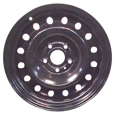 Refurbished Painted Black Steel Wheel 20 X 8 52110456ab