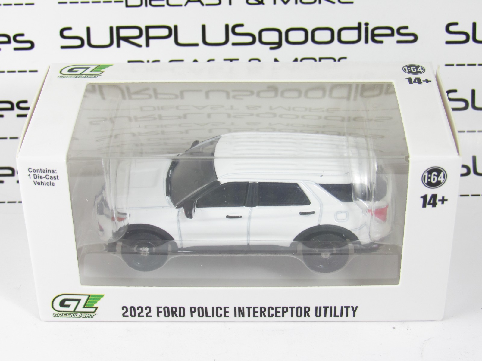 2026 Greenlight 1:64 Hot Pursuit 2022 FORD EXPLORER Police I