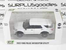 2026 Greenlight 1:64 Hot Pursuit 2022 FORD EXPLORER Police INTERCEPTOR UTILITY A