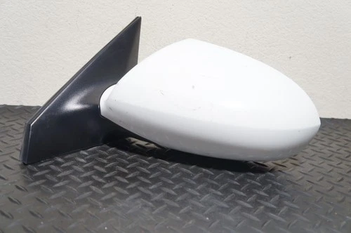 2011-2016 Kia Sportage OEM Driver Side Left Hand Power Side Mirror White
