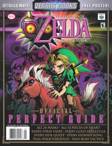 THE LEGEND OF ZELDA: MAJORA'S MASK OFFICIAL PERFECT GUIDE By Casey Loe