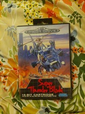 ebay® Auktion 298636962231 | Sega Mega Drive Spiel Super Thunder Blade - Originalverpackt mit Handbuch Thumbnail of ebay® auction 298636962231 | Sega Mega Drive Spiel Super Thunder Blade - Originalverpackt mit Handbuch