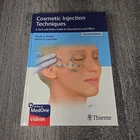 Cosmetic Injection Techniques Guide Neurotoxins Filler New Sealed Hardcover Book