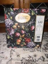 Vintage Floral Cottagecore Photo Album Magnetic 100 Pages Brand New Old Stock