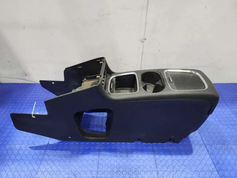 2012-2020 Dodge Caravan Front Floor Console W/Sliding Cover opt CA9 Assembly OEM Foto 2 de 4