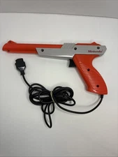 Official NES Nintendo Light Gun Zapper Tested/ Works Orange Ships Same Day!