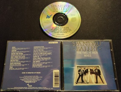SPANDAU BALLET The Twelve Inch Mixes (1986) CD UK