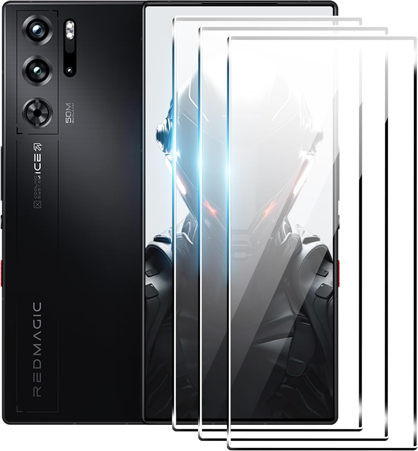 for Red Magic 9 Pro&sol;8 Pro&sol;8s Pro&sol;9 Pro&plus;&sol;9s Pro&sol;9s Pro&plus; Screen Protector 9 Pro 