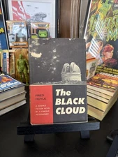 The Black Cloud Fred Hoyle 1957 Science Fiction, Hard Cover Book &Dust Jacket VG