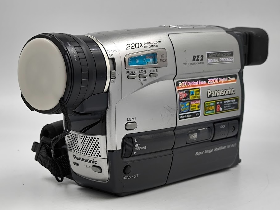 Panasonic NV-RZ2 EG Slim Palmcorder 220x Digital Zoom Video Camera