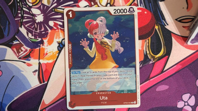 Uta | OP09-002 | R | Emperors in the New World