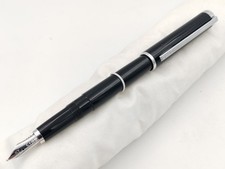 Gucci CILINDRA Fountain Pen, Nib Marked 18kt 750