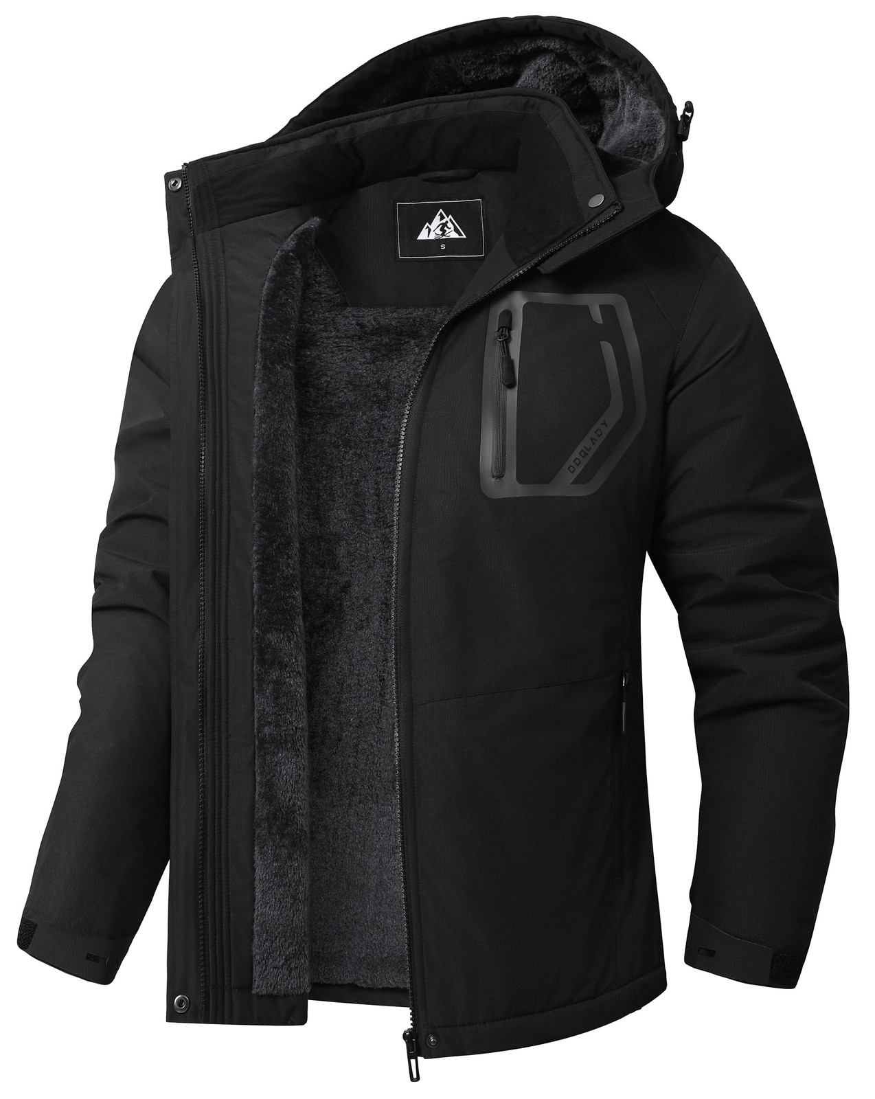 Women's Snowboarding Jacket Waterproof Winter Ski Coat Rainwear Hooded Windpr...
