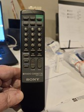 Sony Radio Cassette Remote Control RMT-C656 TESTED