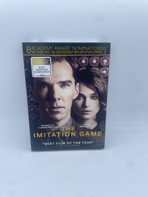 IMITATION GAME DVD NEW SEALED 2014 Movie Benedict Cumberbatch Keira Knightley