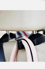 Car SUVs Seat Headrest Hanger Holder Hooks For Bag Purse Grocery, 2pcs