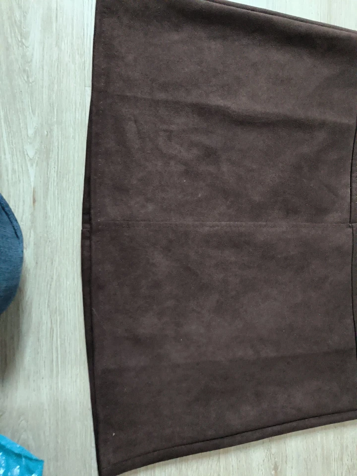 Max Studio Damen Rock Gr 42/40 Wildlederlook - Bild 2 von 4