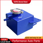 Aluminum Radiator Overflow Coolant Tank For Subaru WRX 02-07/04-19 STI 2005 06