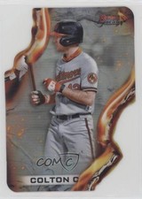 2021 Bowman's Best Heatwave Die-Cut Colton Cowser #HW-7 12n8