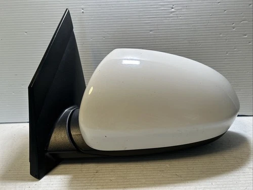 2016 - 2021 Hyundai Tucson Door Mirror Blind Spot 7 Pin White Driver LH OEM 1148