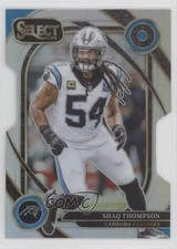 2024 Panini Select Club Level Silver Prizm Die-Cut Shaq Thompson #293 1gx0