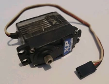 Team Associated XP 1015 Digital Metal Gear Servo Aluminum Case FOR PARTS