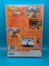 CIB Battle Arena Toshinden Remix (Sega Saturn, 1996) Complete *TESTED*