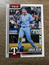2026 Topps Series 1 - Walk This Way Variation Jonah Heim #78