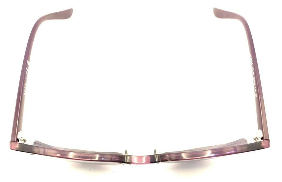 Gafas de sol redondas moradas Vogue VO 5374-S 276136 55-19 140 de diseñador para mujer Foto 4 de 4